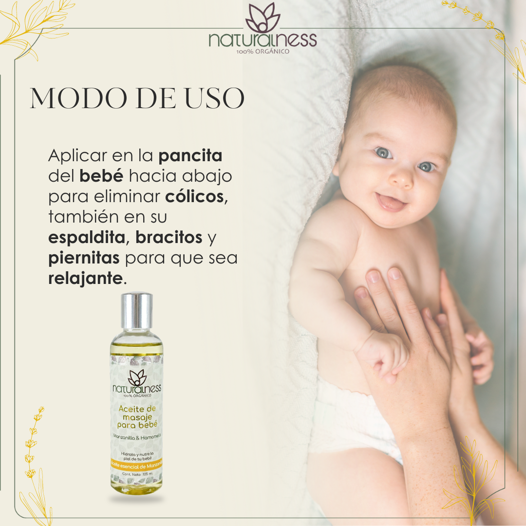 Compresa para bebés