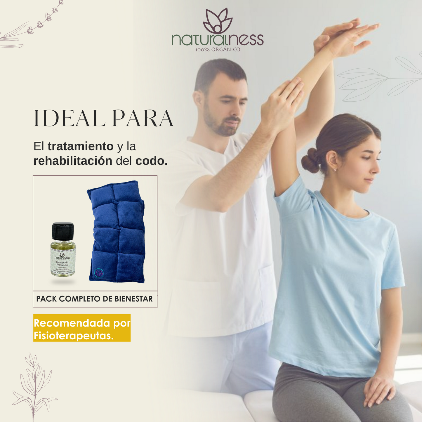 Compresa para codo