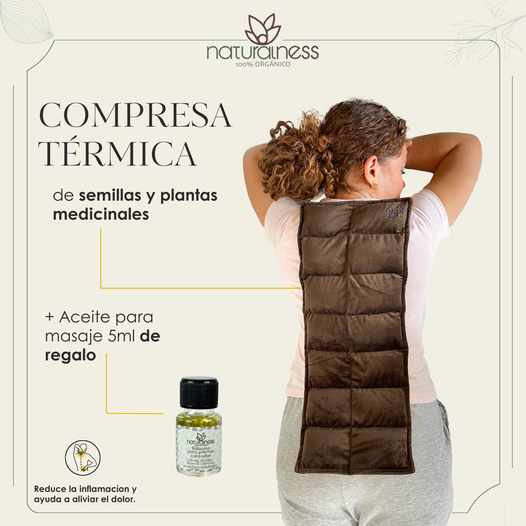 Compresa muscular tamaño extra grande