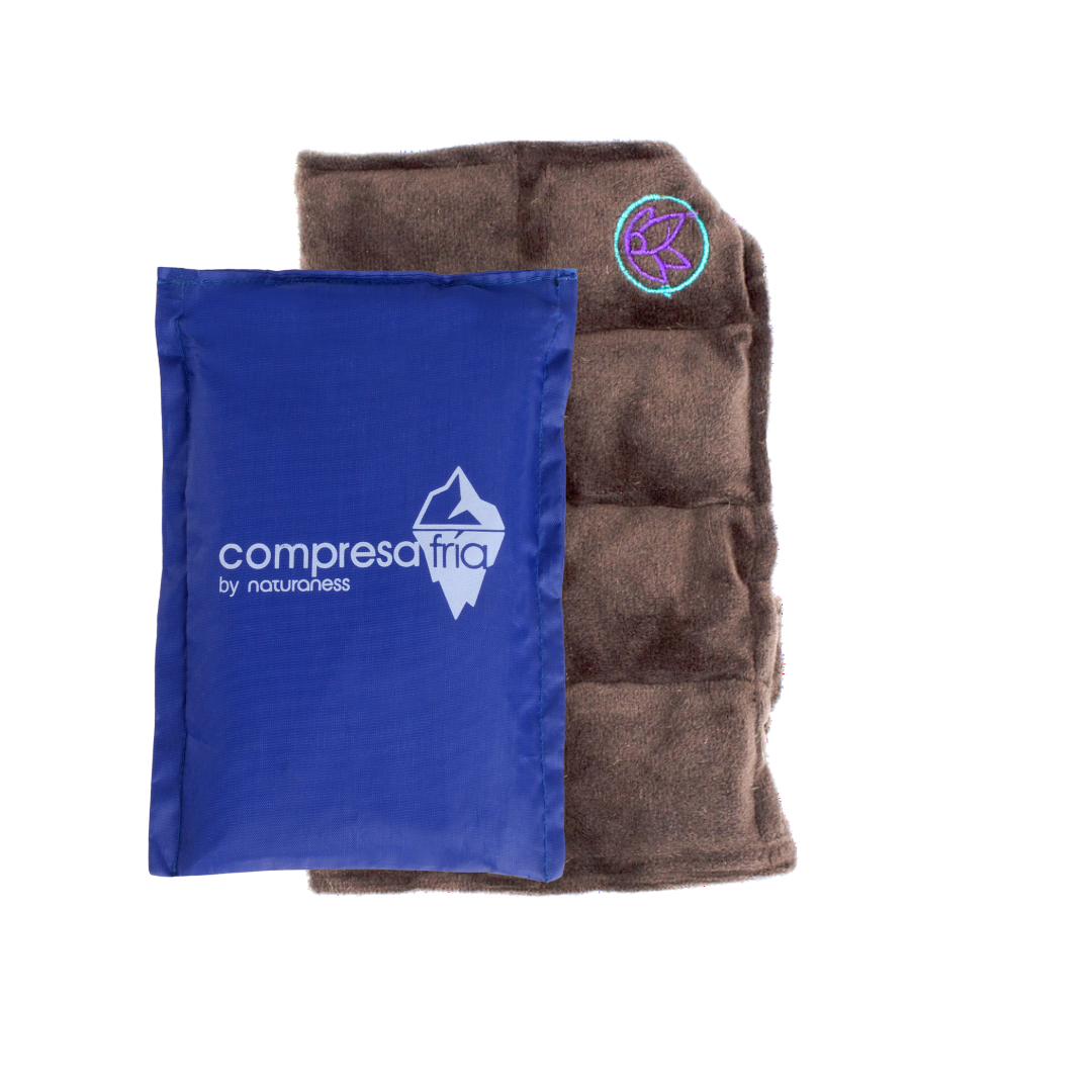 Compresa para la muñeca+ aceite “bálsamo corporal”