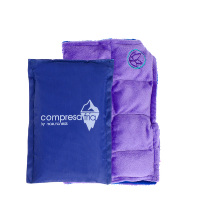 Compresa para la muñeca+ aceite “bálsamo corporal”