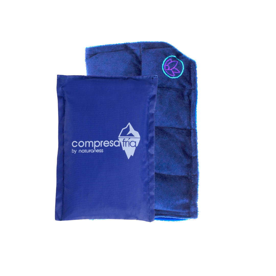 Compresa para la muñeca+ aceite “bálsamo corporal”