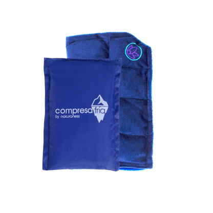 Compresa para la muñeca+ aceite “bálsamo corporal”