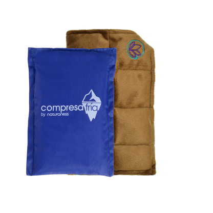 Compresa para la muñeca+ aceite “bálsamo corporal”