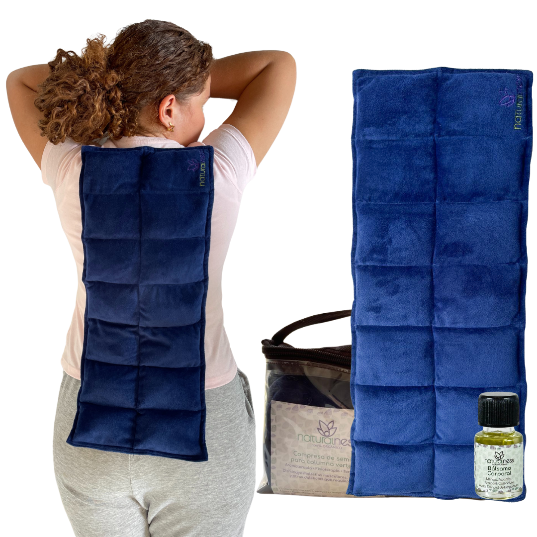 Compresa muscular tamaño extra grande – Naturalness