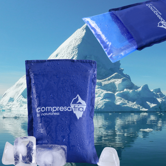 par de Compresa de gel frío